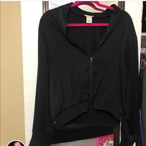 Bomber jacket black